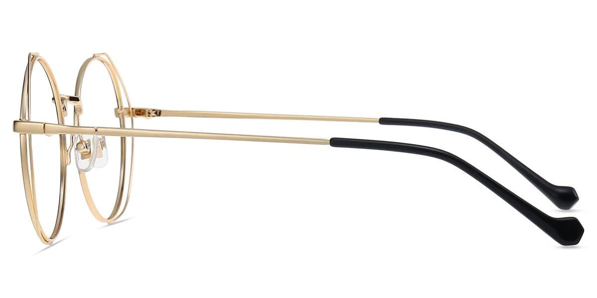 Shirley010 Farbe Auswählen: Gold, Schwarz (C1) – Bild 3